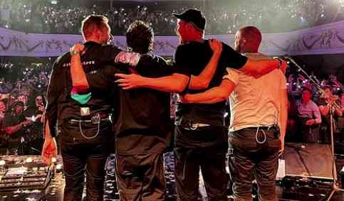 Фотография Coldplay