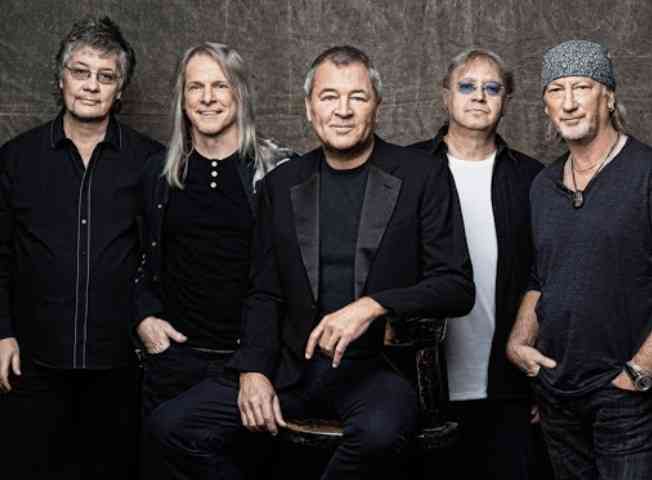 Фотография Deep Purple Фотография Deep Purple