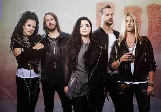 Фотография Evanescence Фотография Evanescence