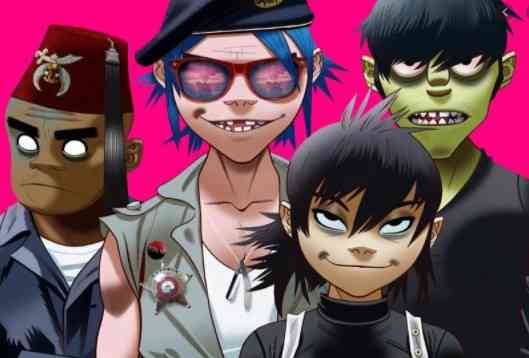 Фотография Gorillaz Фотография Gorillaz