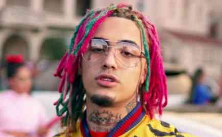 Фотография Lil Pump Фотография Lil Pump