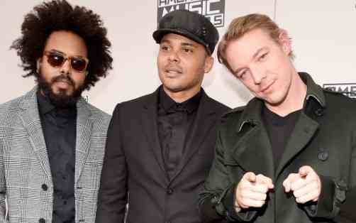 Фотография Major Lazer Фотография Major Lazer