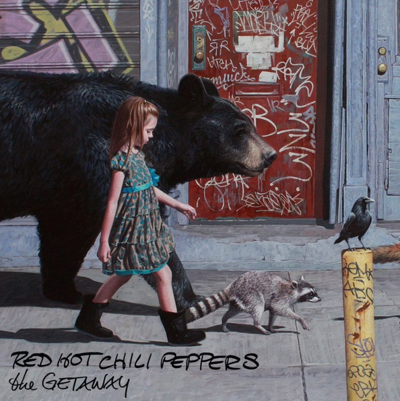 Red Hot Chili Peppers - новый альбом The Getaway Red Hot Chili Peppers - новый альбом The Getaway