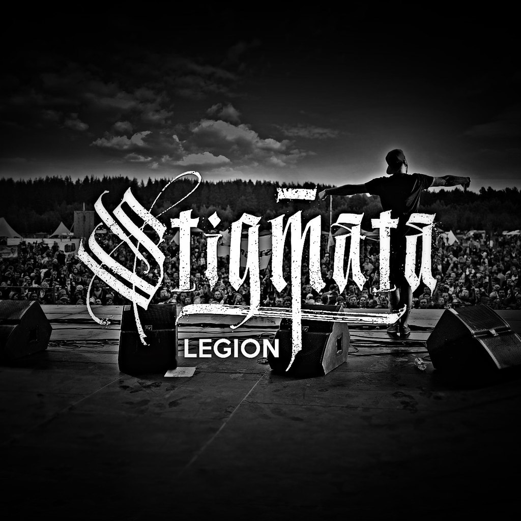 Stigmata - Legion EP 2015 Stigmata - Legion EP 2015