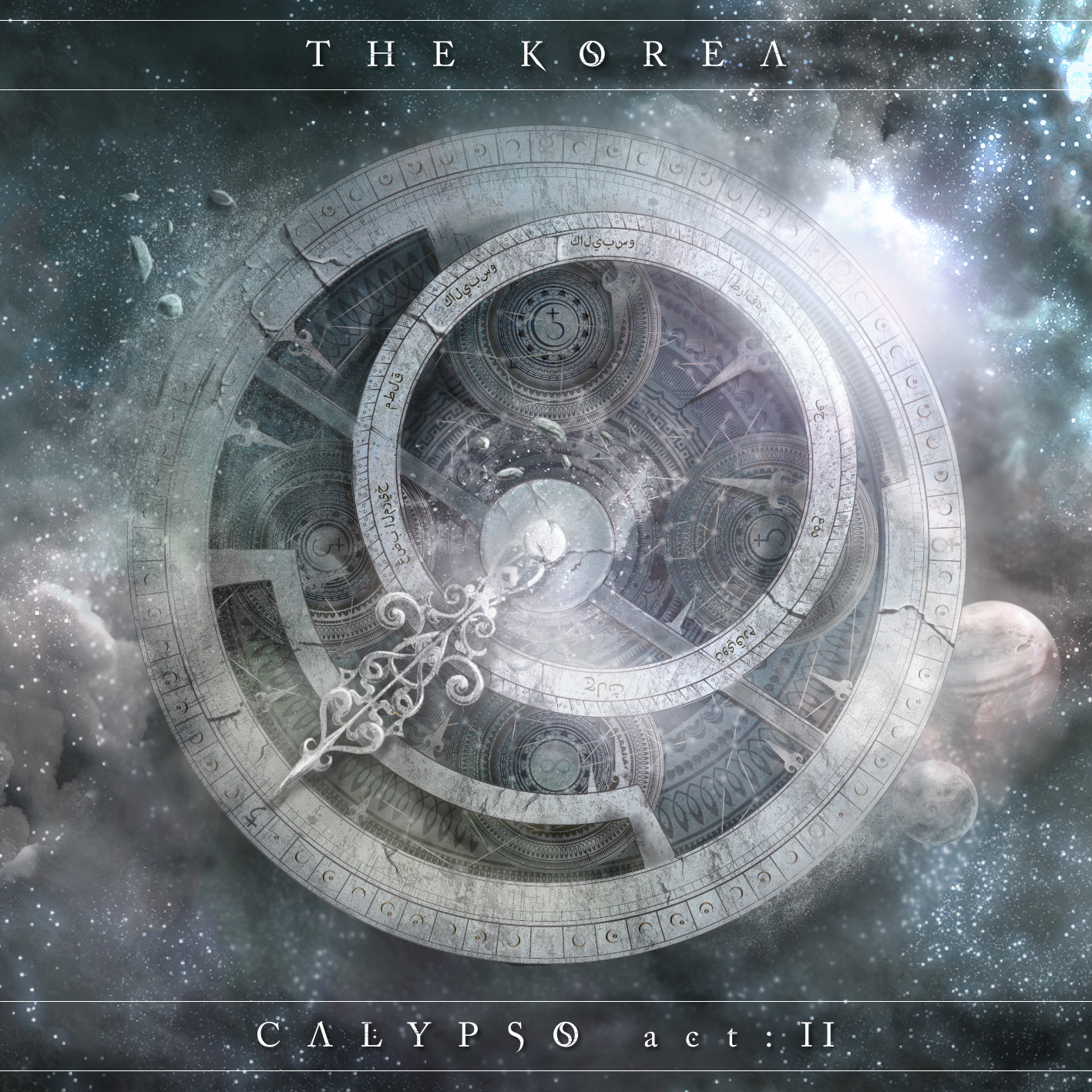 The Korea - новый альбом Calypso act II